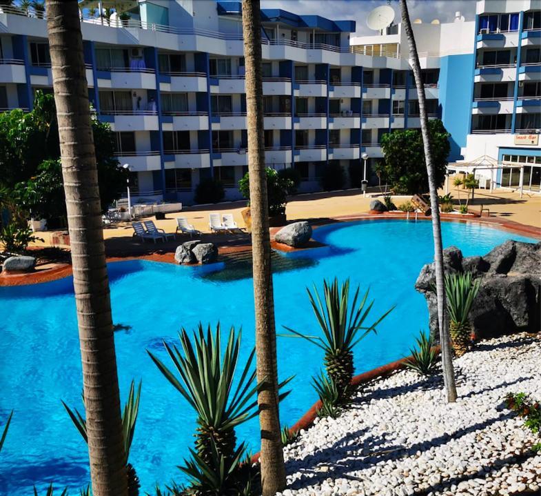 Appartement Sunny Loft, Golf Del Sur, Wifi, Parking Free à San Miguel de Abona Extérieur photo